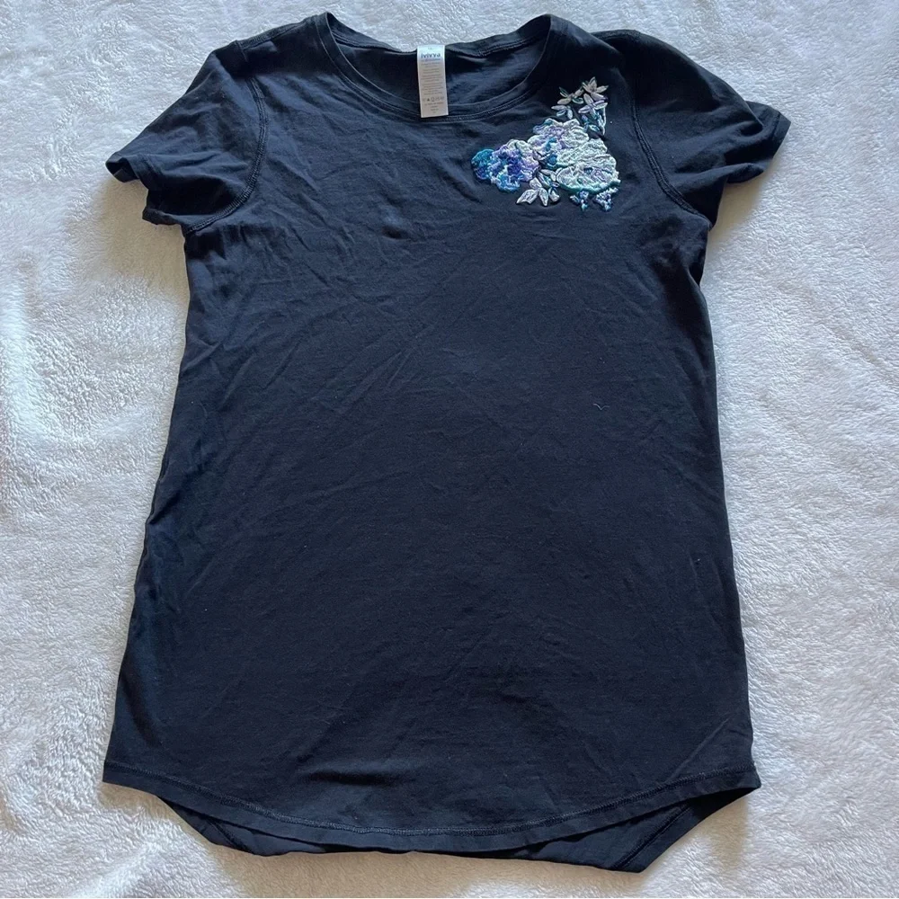Ivivva bundle shorts, tee and sports bra outfit 12